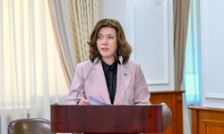 Концепцию «Дети Казахстана» представили в правительстве РК